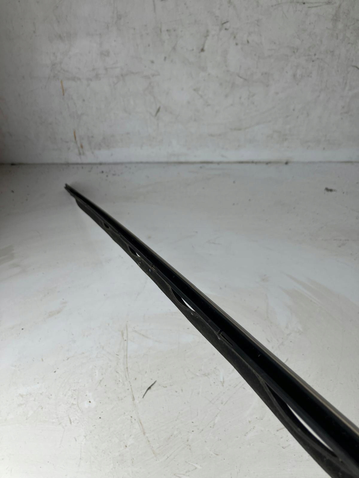 moulding dust door PEUGEOT 308 T9 left front CHROM