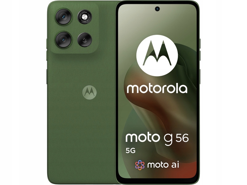 Smartfon Motorola Moto G56 5G 8/256GB 6.72" 120Hz Oliwkowy