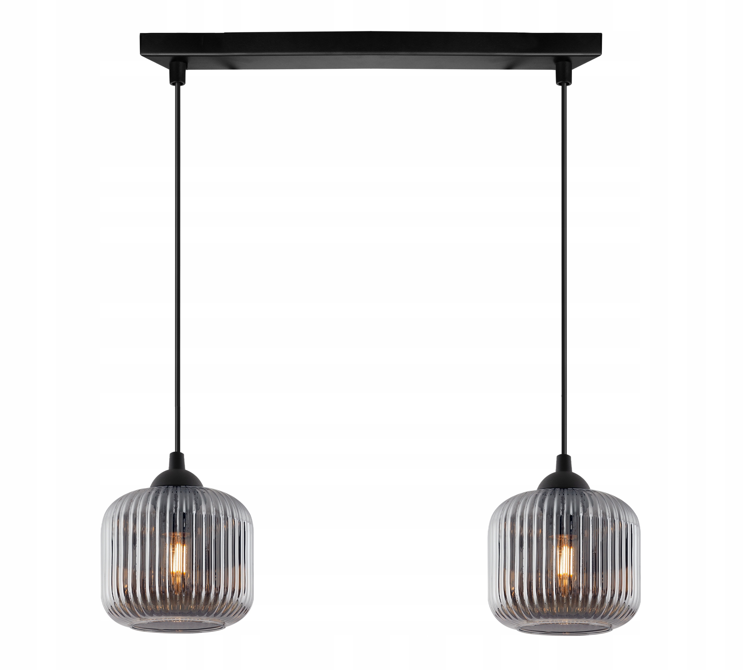 Lampa Wisząca Sufitowa Żyrandol Do Salonu Kuchenny Nad Stół Szklany Glamour