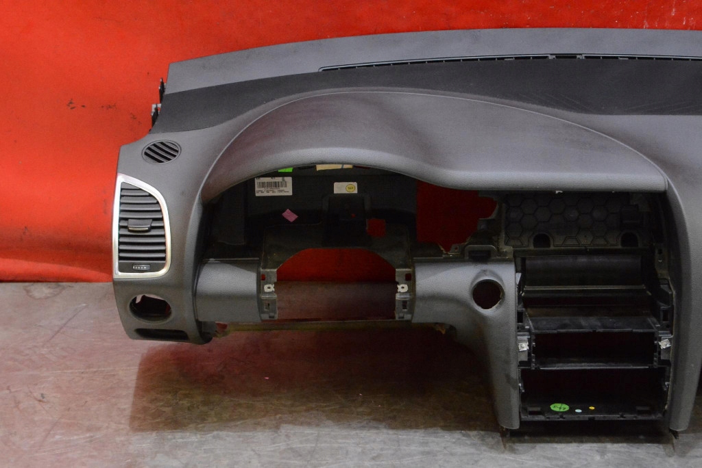 dashboard instrument panel console cockpit airbag EU AUDI Q7 4L 05-09
