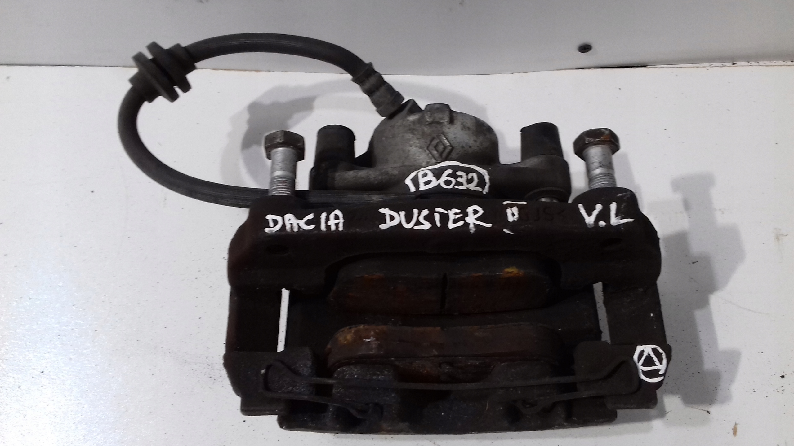 DACIA DUSTER II caliper brake left front