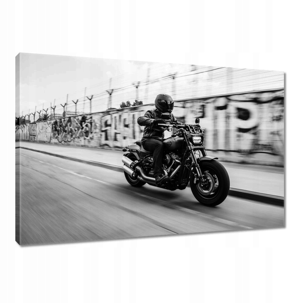 

Obrazy 90x60 Harley Davidson Motocykl