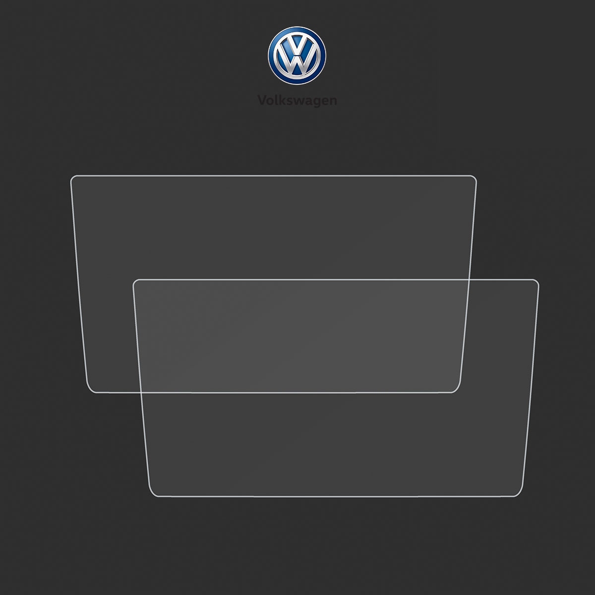 2w1 SZKŁO OCHRONNE NA NAWIGACJĘ EKRAN VOLKSWAGEN TIGUAN II 2017-2020 9.2 Autor aaa
