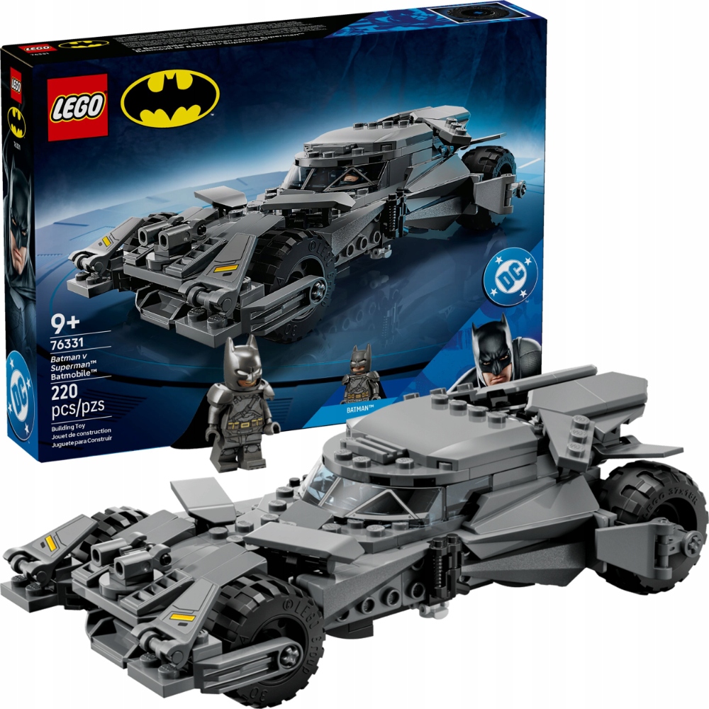 Lego Heroes Batmobil z filmu Batman V Superman – 76331