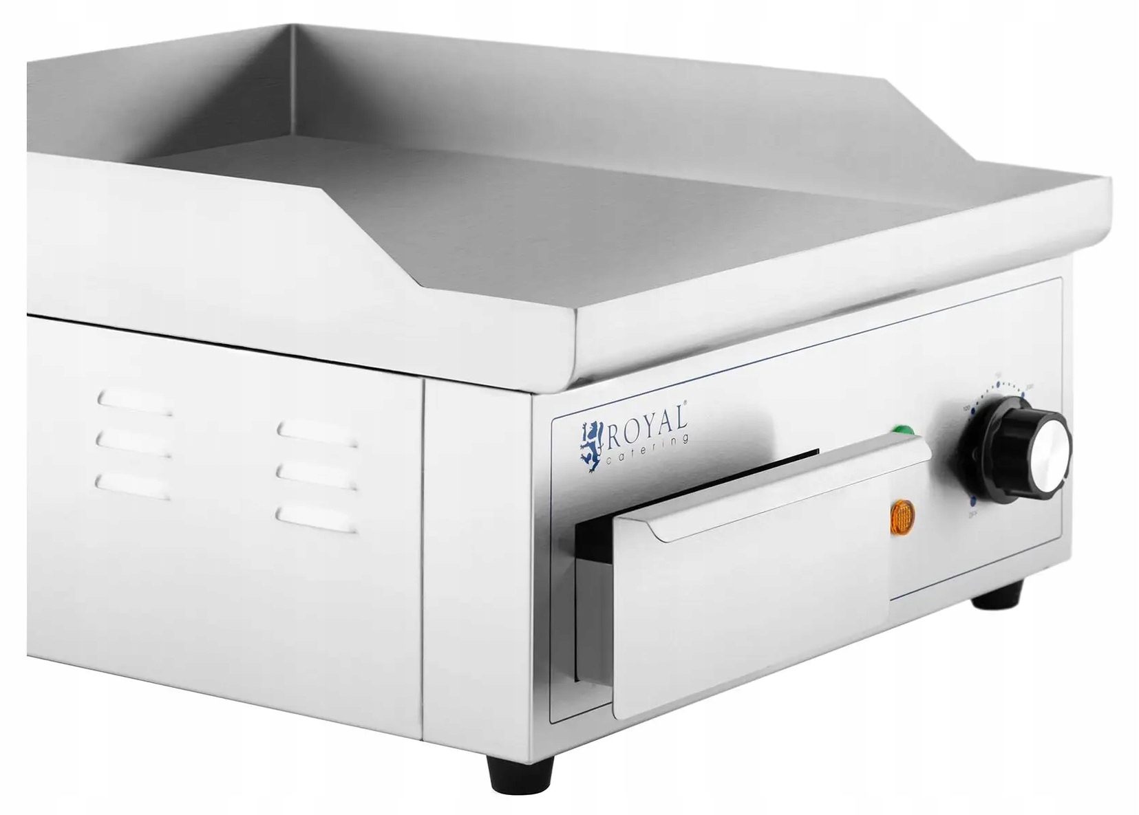 Płyta grillowa gładka gastro 2000W 35x38cm Royal Catering RCPG45-S 10012028