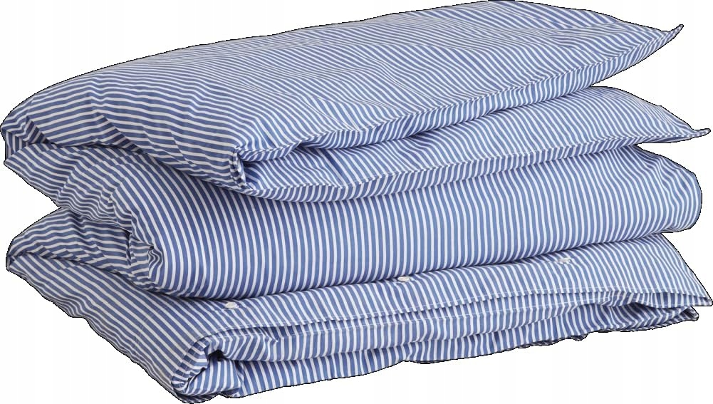 Gant Shirt Stripe povlak na přikrývku tmavě modrý 135 x 200 cm