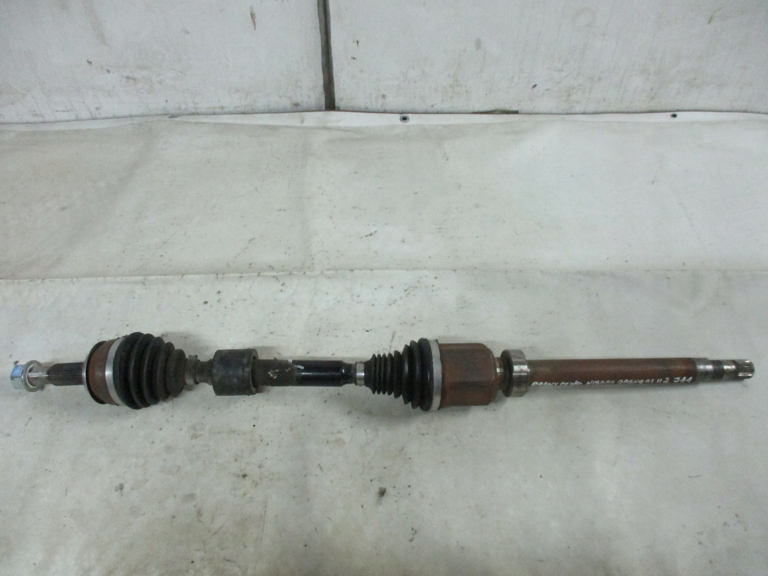 semi-axis right Nissan Qashqai 2 II J11 1,2 DIG-T