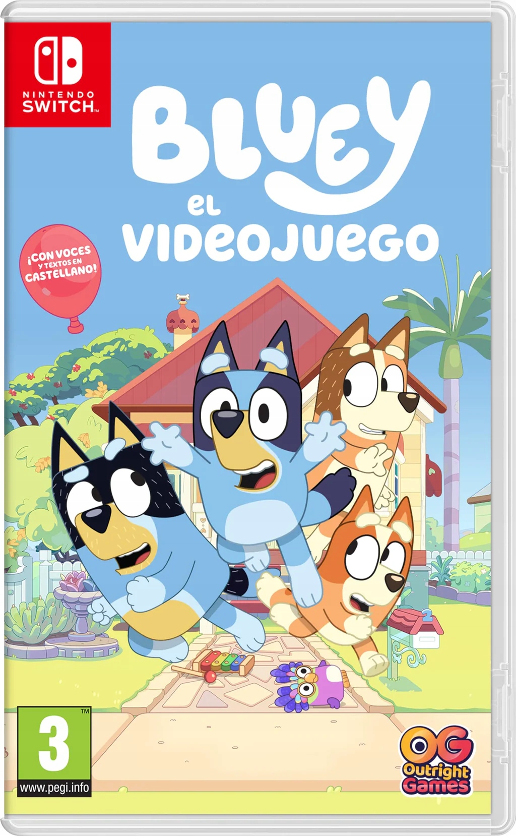 Bluey: The Videogame PL (NSW) Nintendo Switch pudełkowa