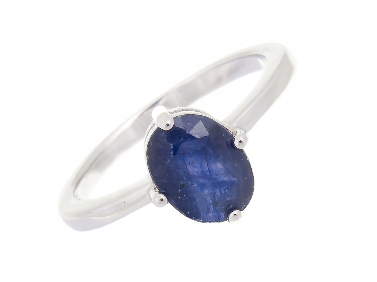 Prstýnek S Vel Velikost 0,17 S Přírodním Safírem