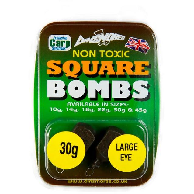 Dinsmores Square Bombs Non Toxic 30 g