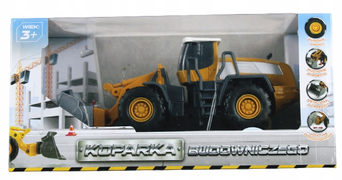 Pojazd małego budowlańca KOPARKA Model JOINCO