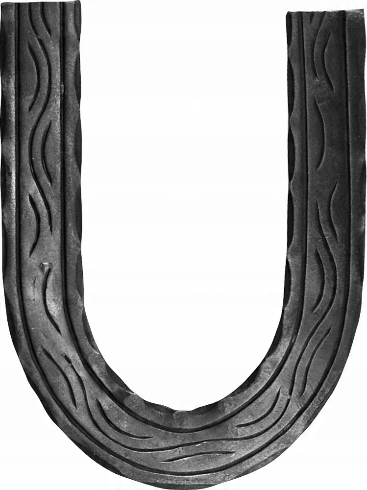 

poręcz kuta łuk 180 stopni 005.46 (200x200mm 40x6)