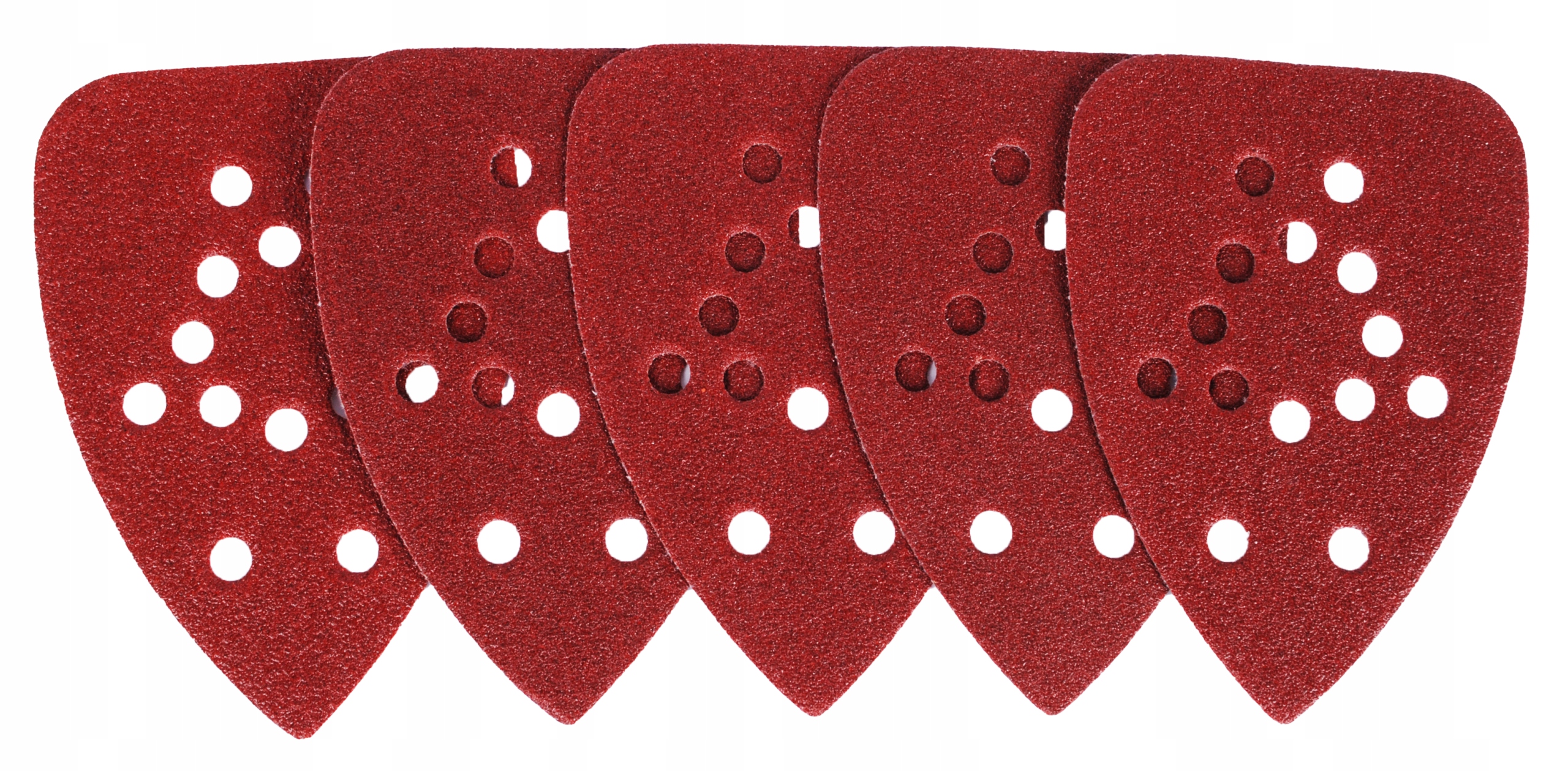 Papier delta P60 140x140x93 do szlifierki Dedra DED7063 5szt