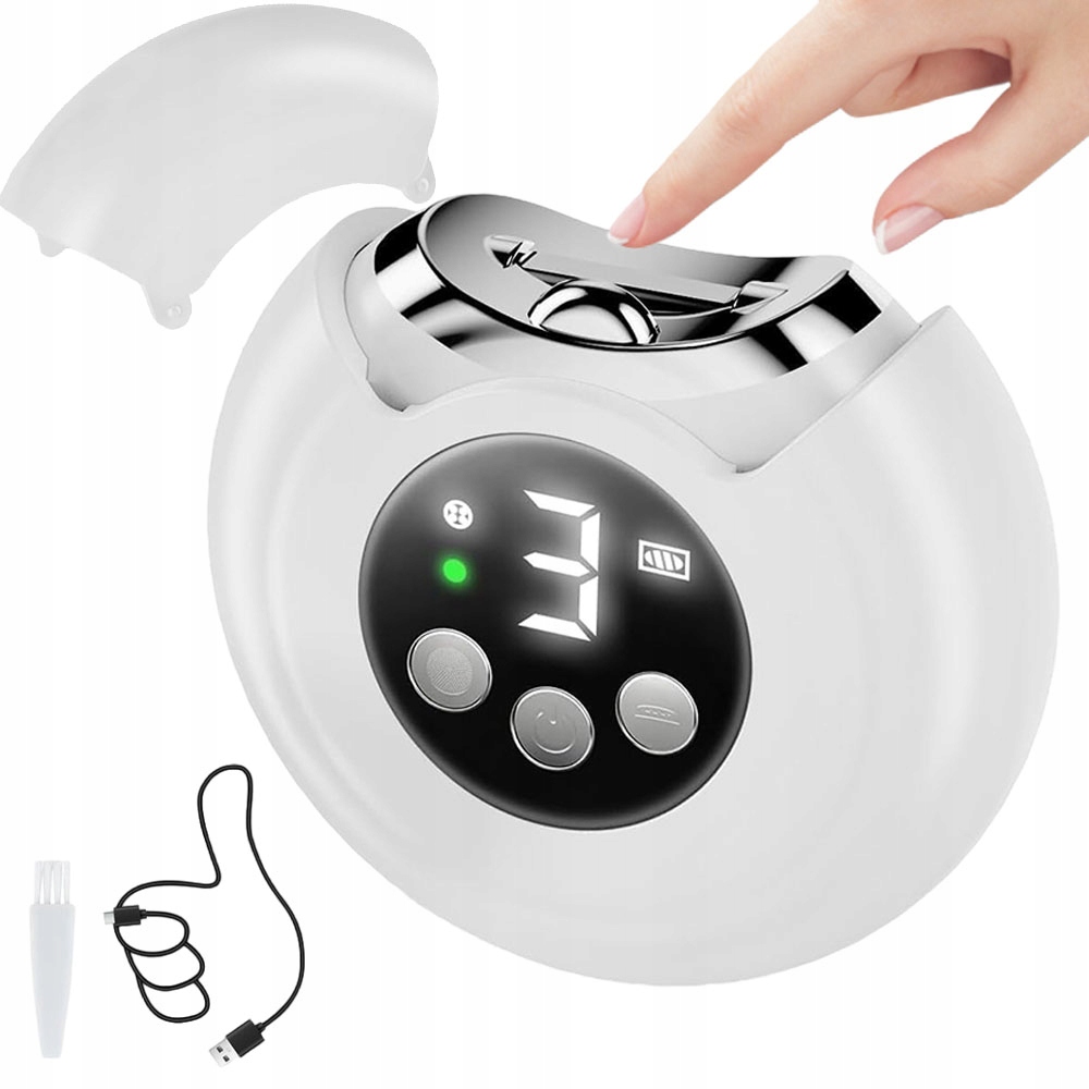 Elektrický Automatický Kleštičky Na Nehty Pro Seniory S Podsvícením