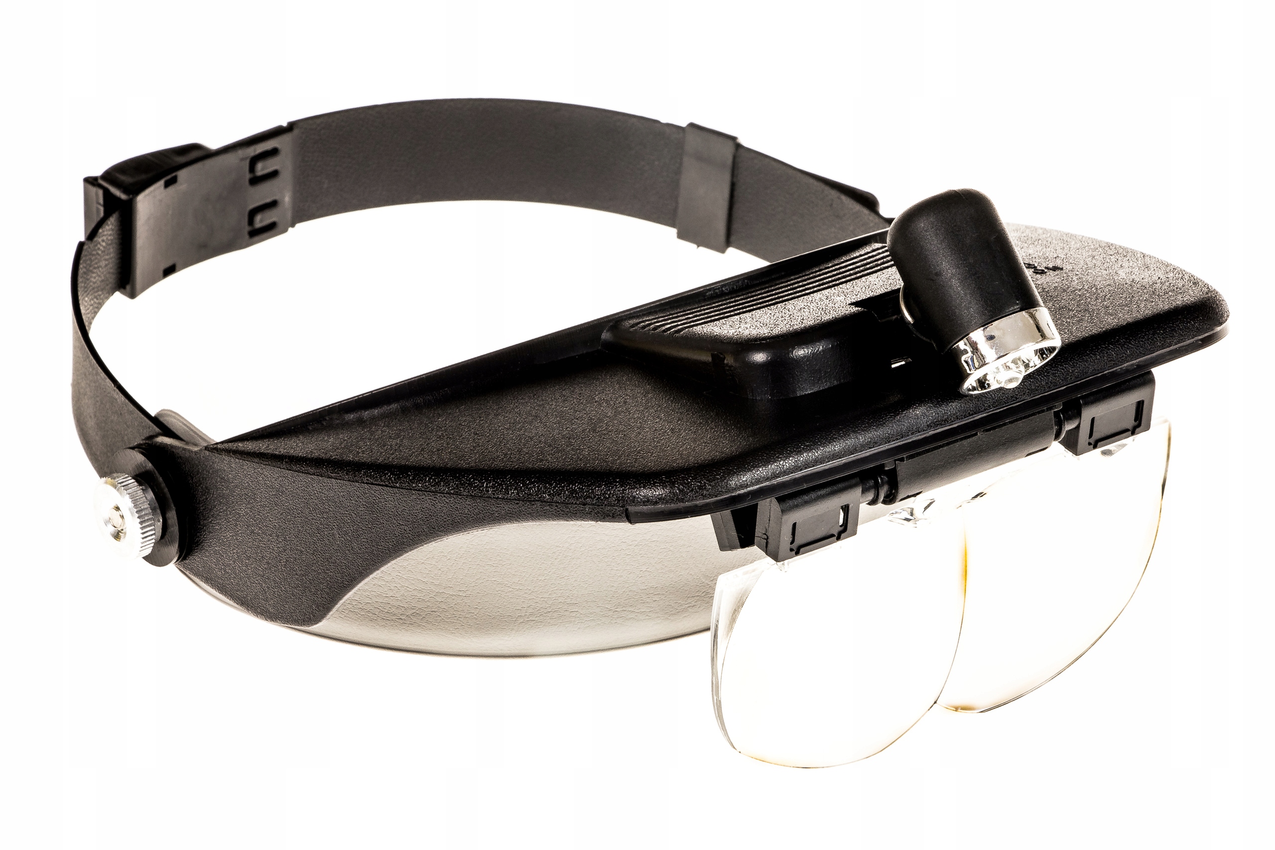 Lupa brýle na hlavu MP244L 1,2x-3,5 Led OL007