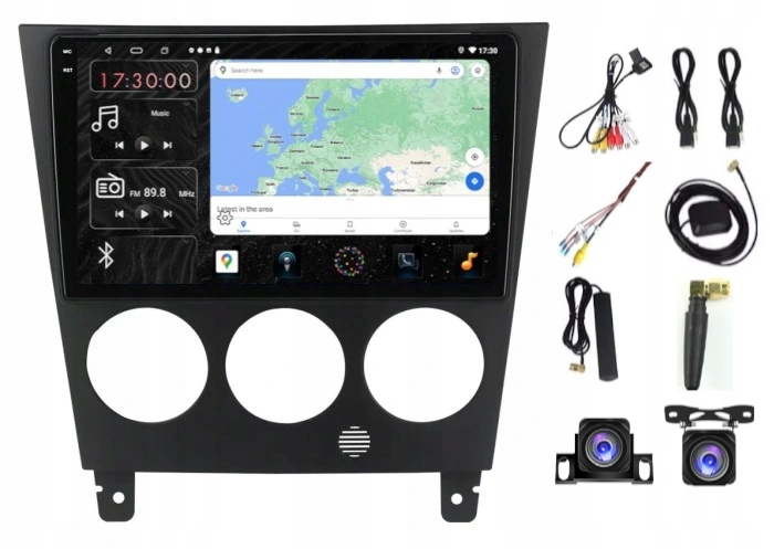 Rádio Navigácia Carplay Gps Android Subaru Impreza 02-07 6GB 128GB Sim