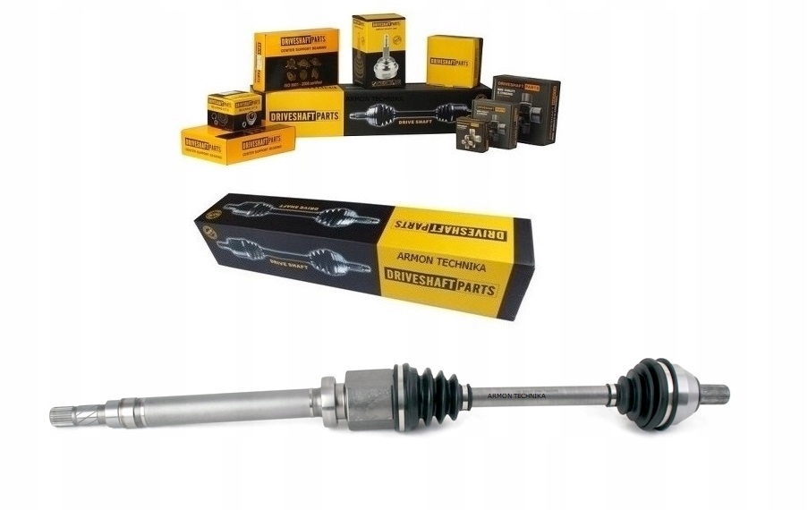 Półoś FORD MONDEO IV GALAXY S-MAX 2.2TDCI prawa