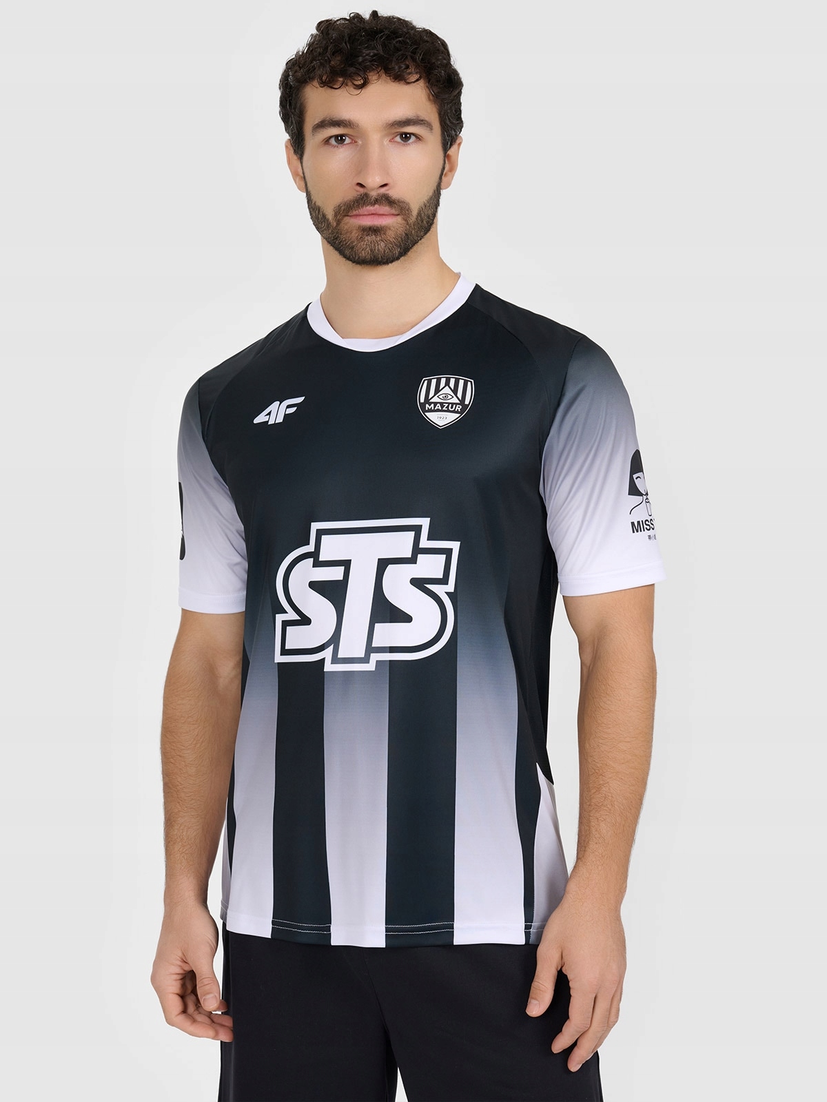 Pánské Bavlna 4F Tričko Materiál Vícebarevné XXL