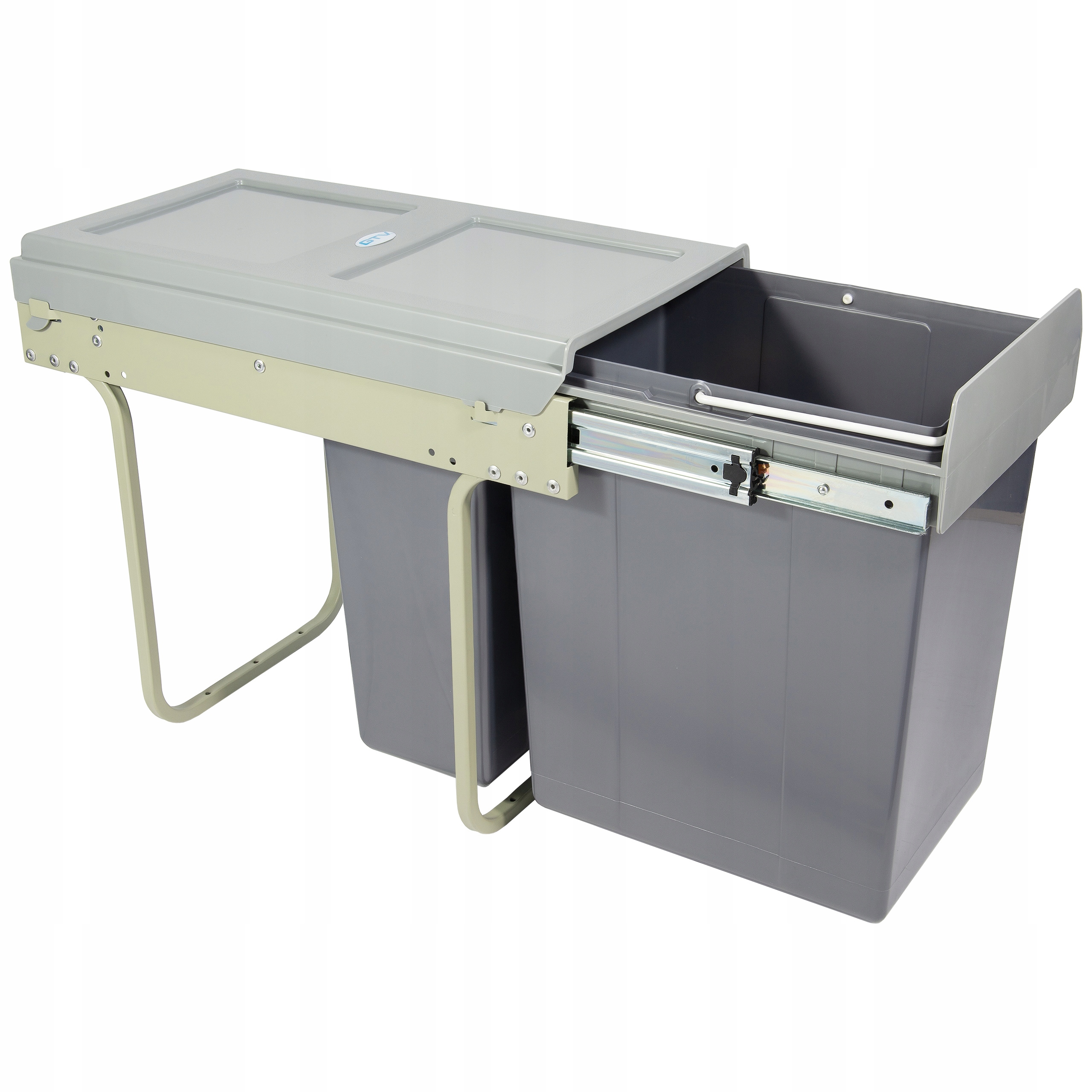 Segregator na śmieci PRACTI ECO 300mm 1x20L+1x10L