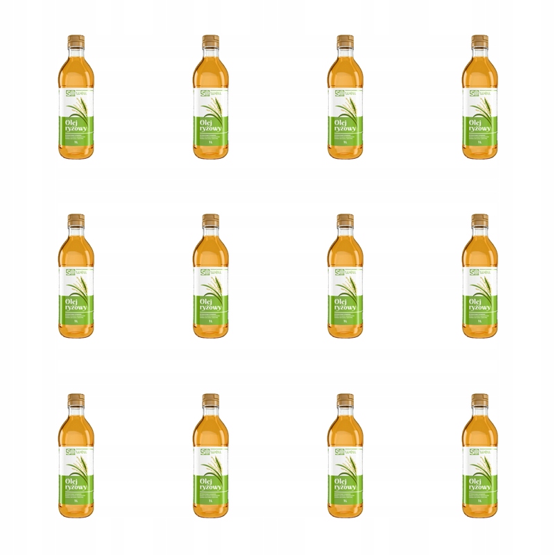 Sowell Rýžový olej 1,0 L X12