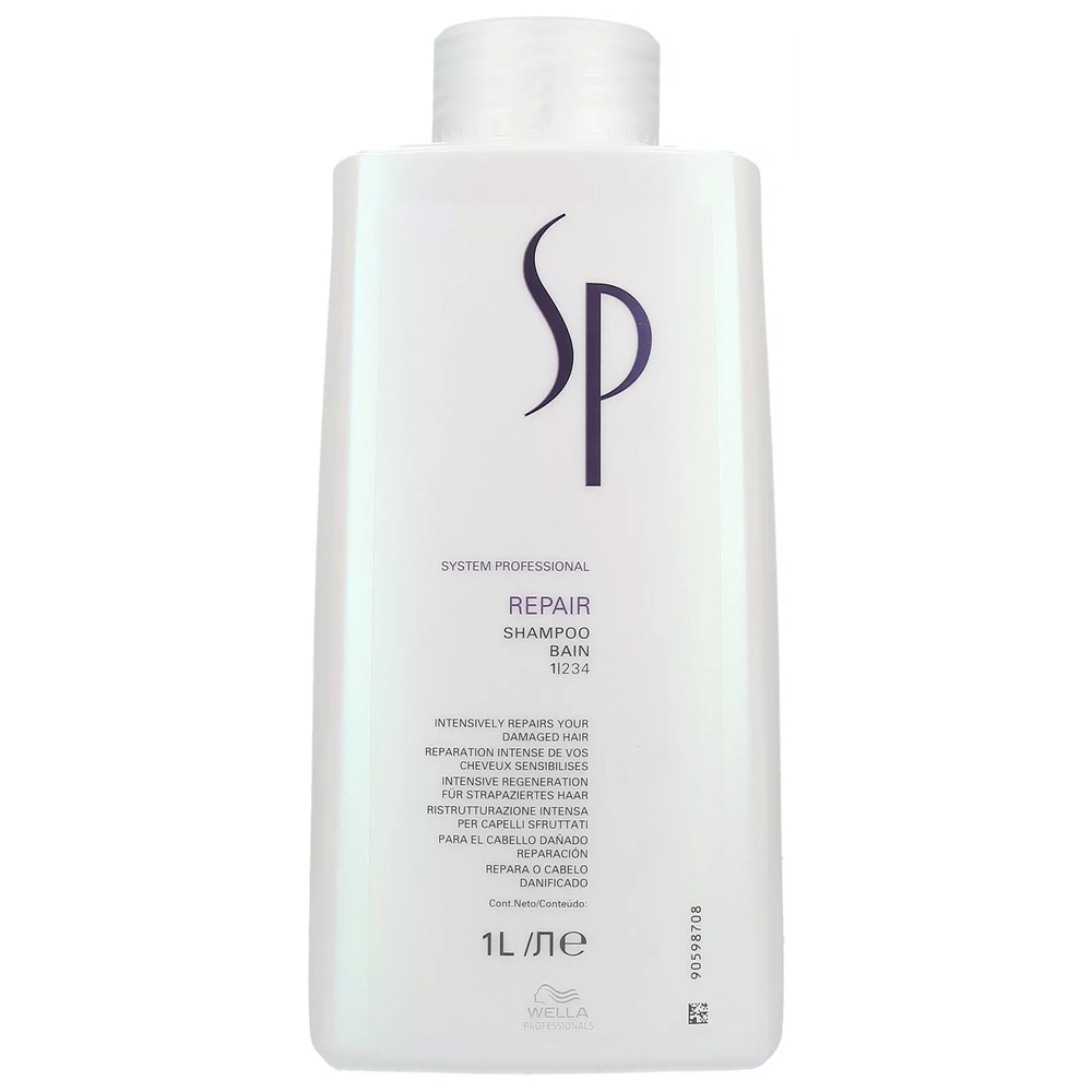 Wella Sp Repair Šampon 1000 ml