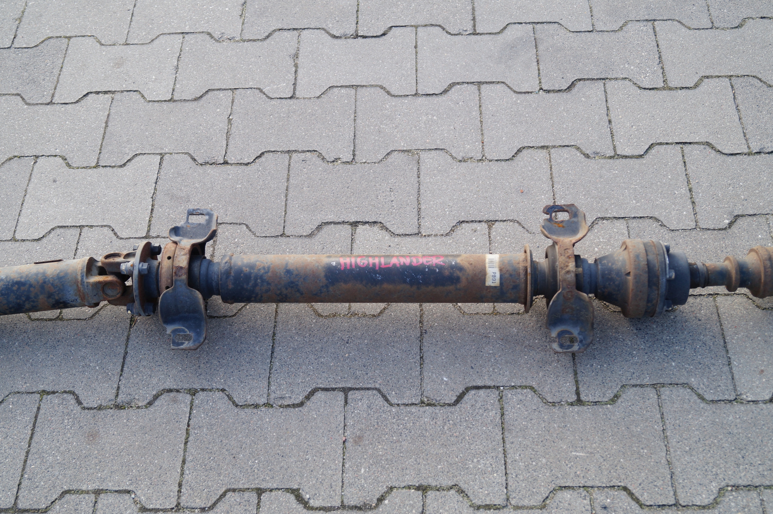Arbre transmission Support TOYOTA HIGHLANDER II 2 3.5 V6