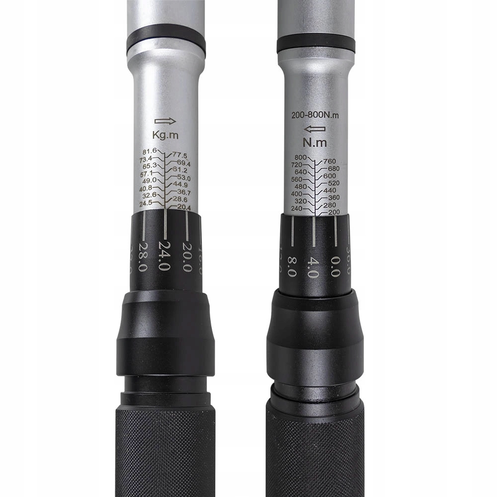 Klucz dynamometryczny 3/4", 200-800 Nm D.53972 Marka JBM