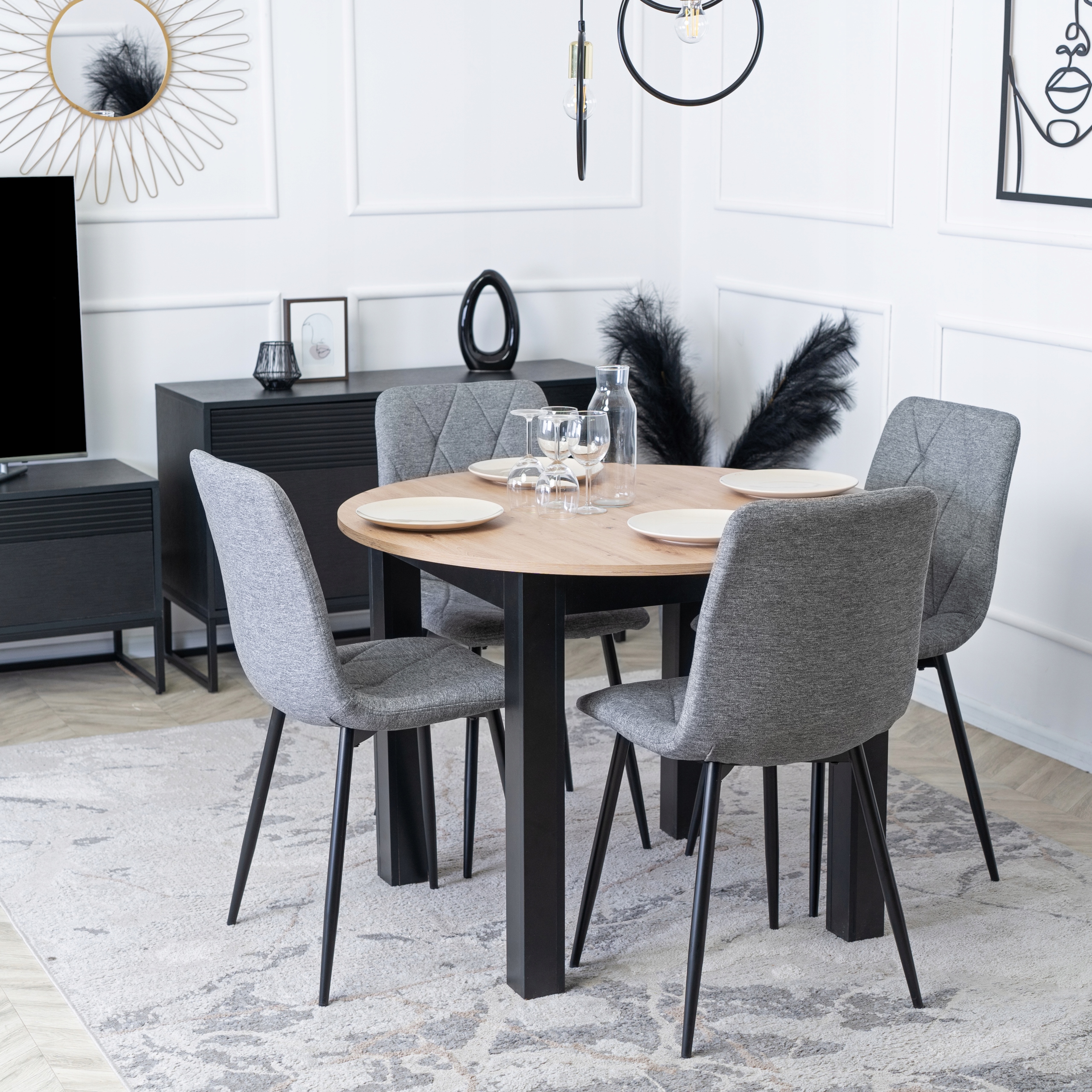 Detal krzesła ROBIN