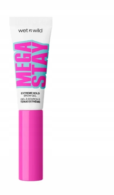 Gel na obočí Wet&Wild Stay bezbarvý 5,6 ml 1 ks