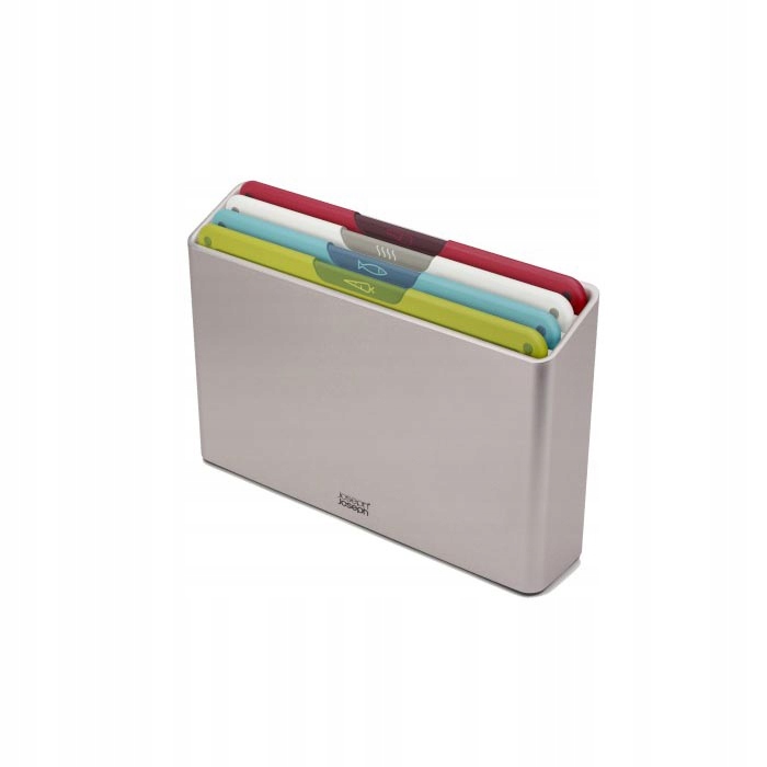 Sada 4 krájecích prkének M Folio Steel Icon Joseph Joseph