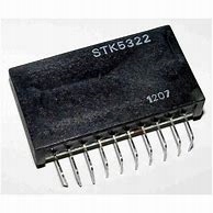 STK5322 HSIP10 Regulator zasilania