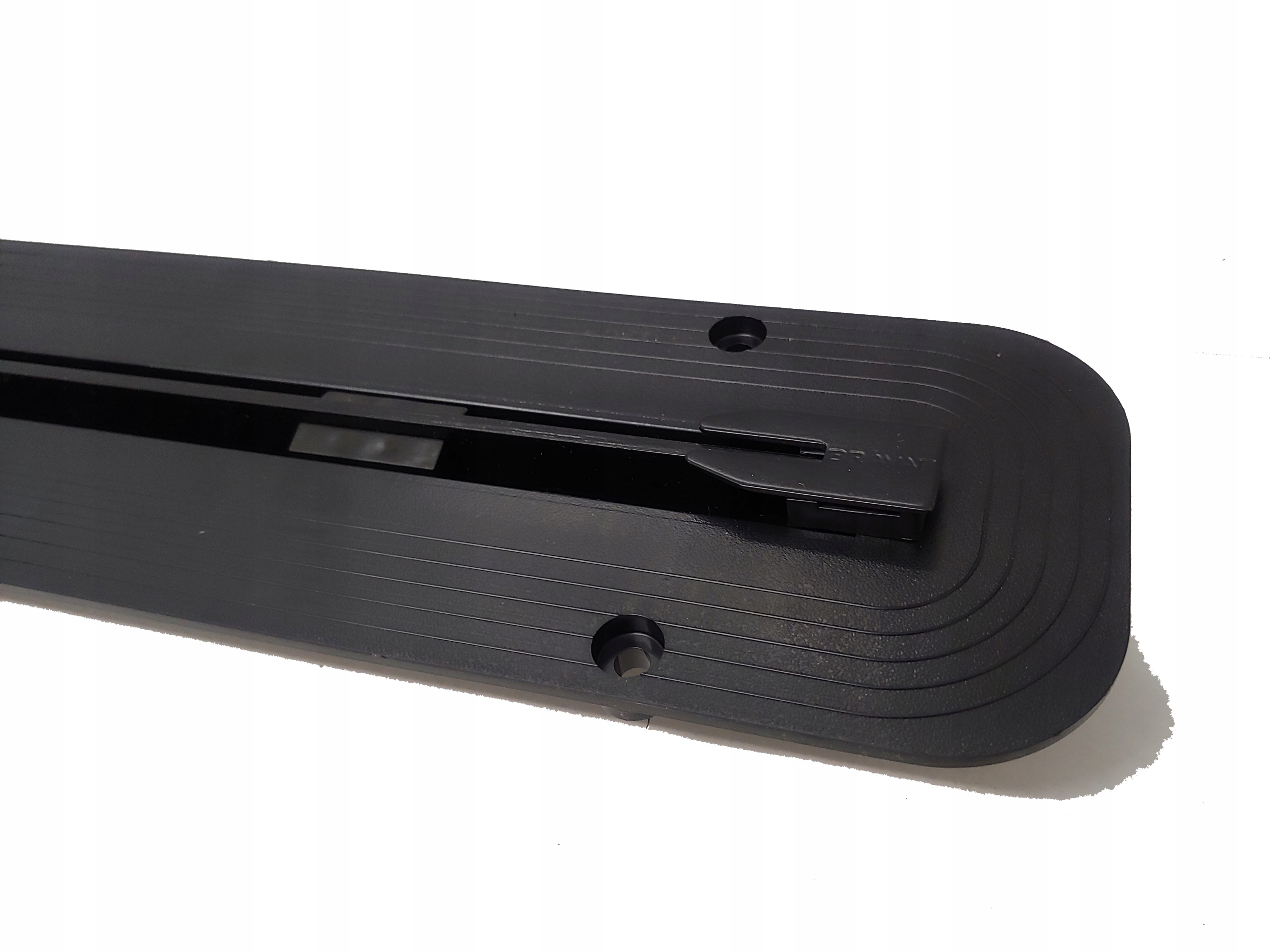 Bravat Odwodnienie Seamless Black Slim Steel 550mm Kod producenta SEAMLESS SLIM BLACK DRAIN 550