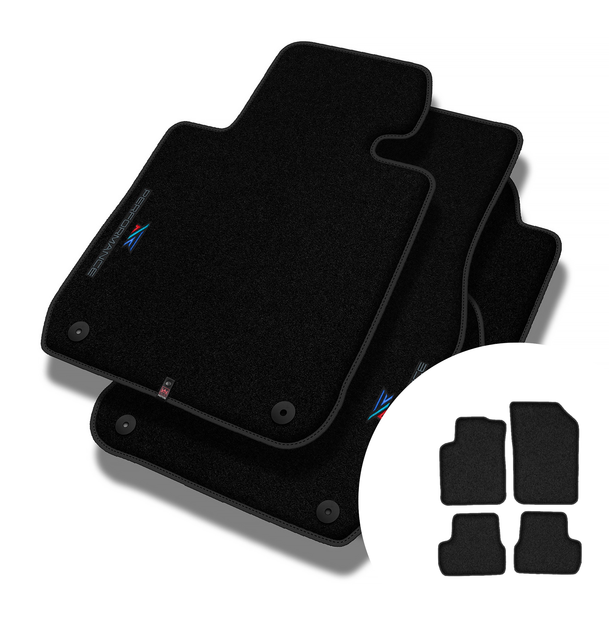 Velúrové koberčeky Performance Premium pre Citroen DS3 2008-2015