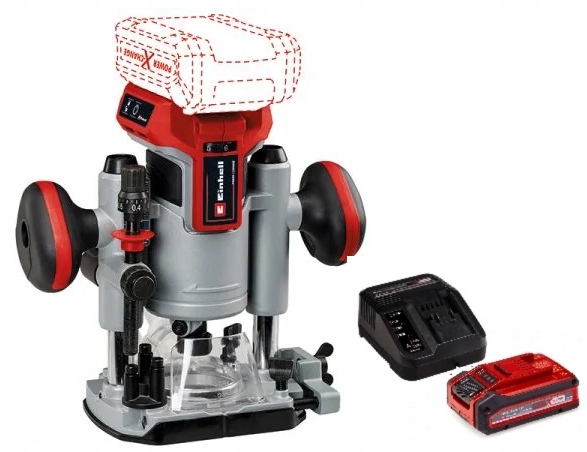 Einhell Frezarka Akumulatorowa Tp-ro 18 Li Bl zestaw 3,0AH Akumulator