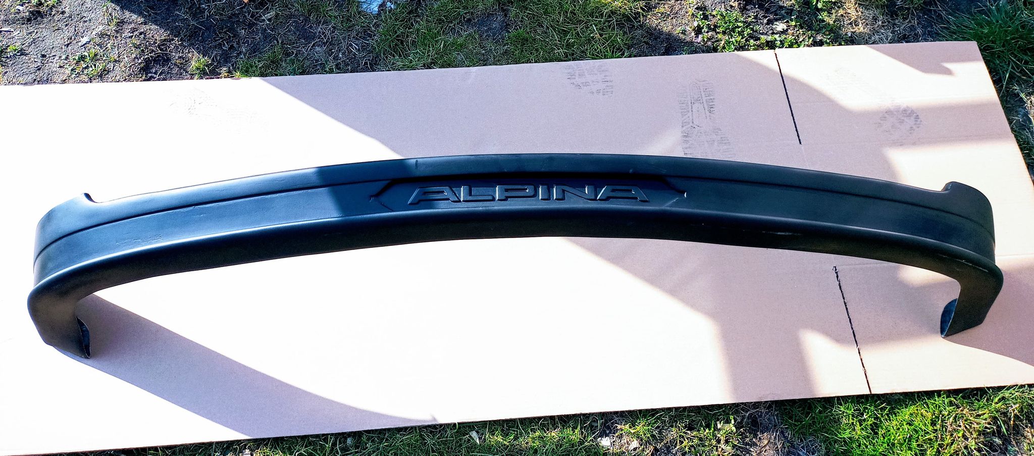 DOKŁADKA ZDERZAKA PRZEDNIEGO BMW E39 DOKŁADKA ALPINA PRZED LIFTEM NOWA Stan opakowania oryginalne