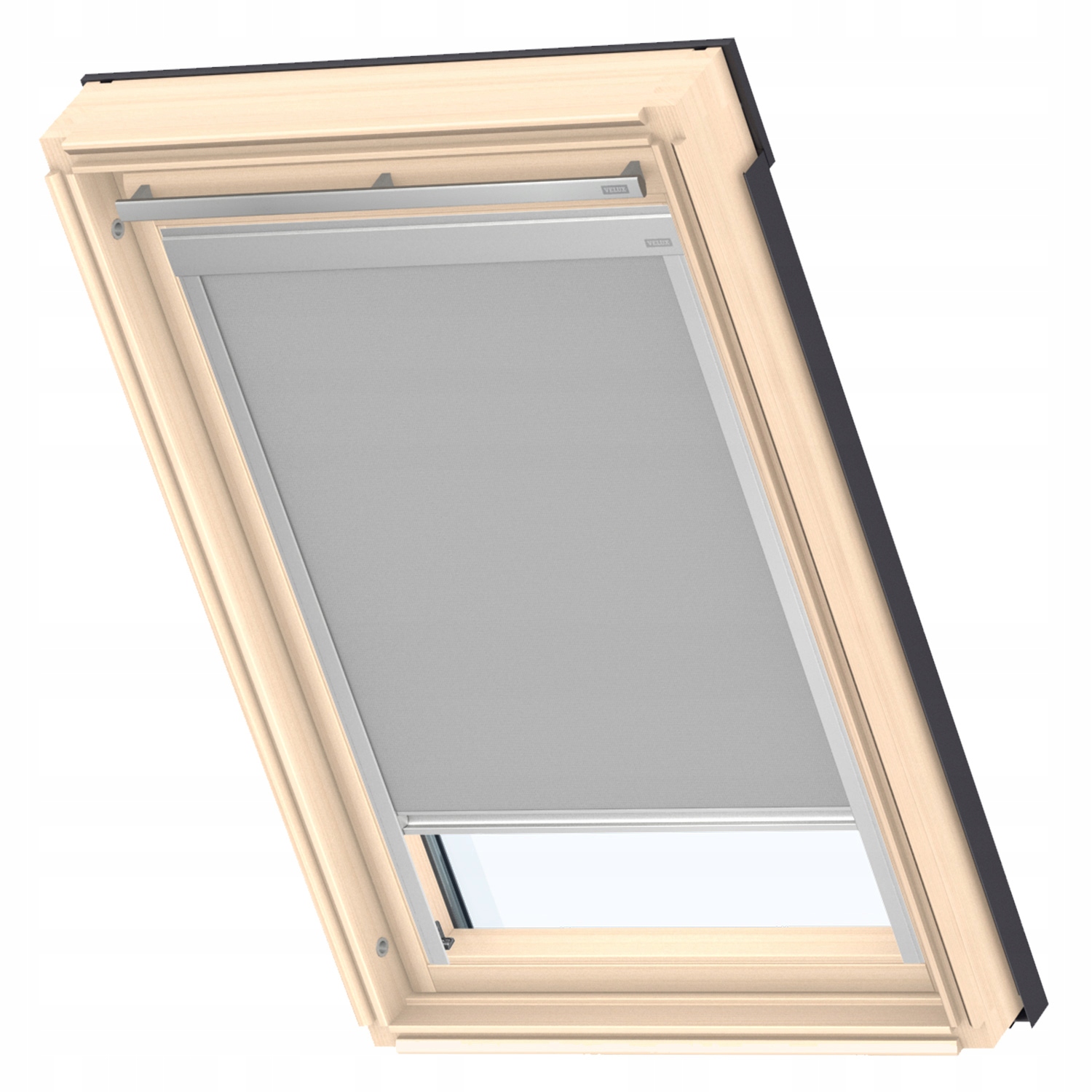 Zatemňovací roleta Classic Velux, M10, odstíny šedé