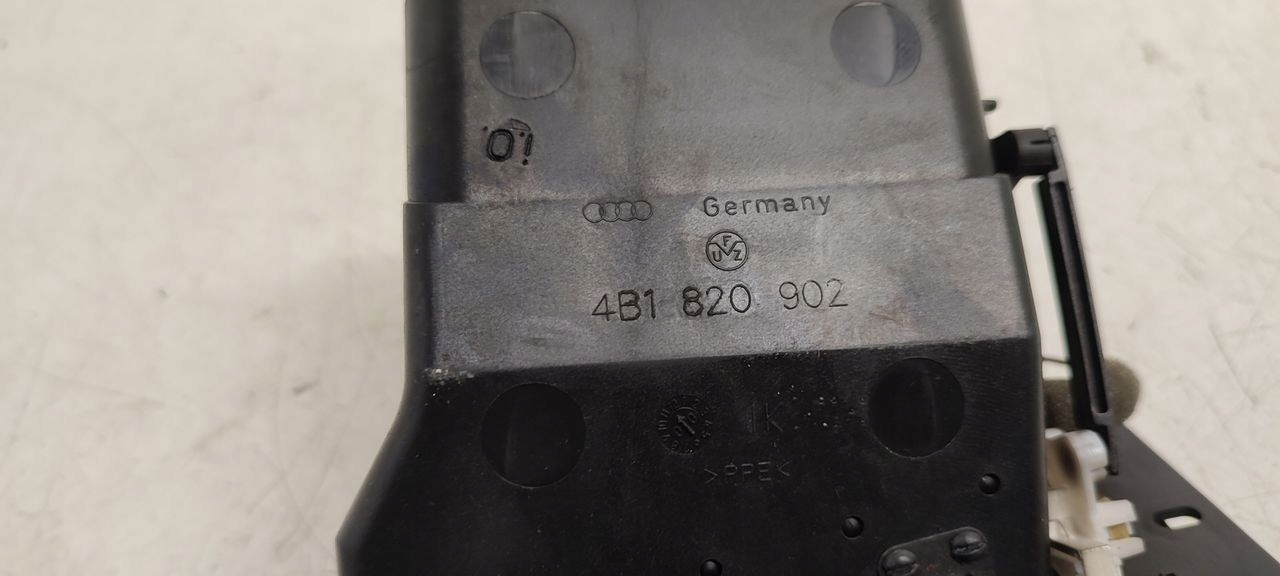 Kratki des lüfters komplet Audi A6 C5 2,5 TDI