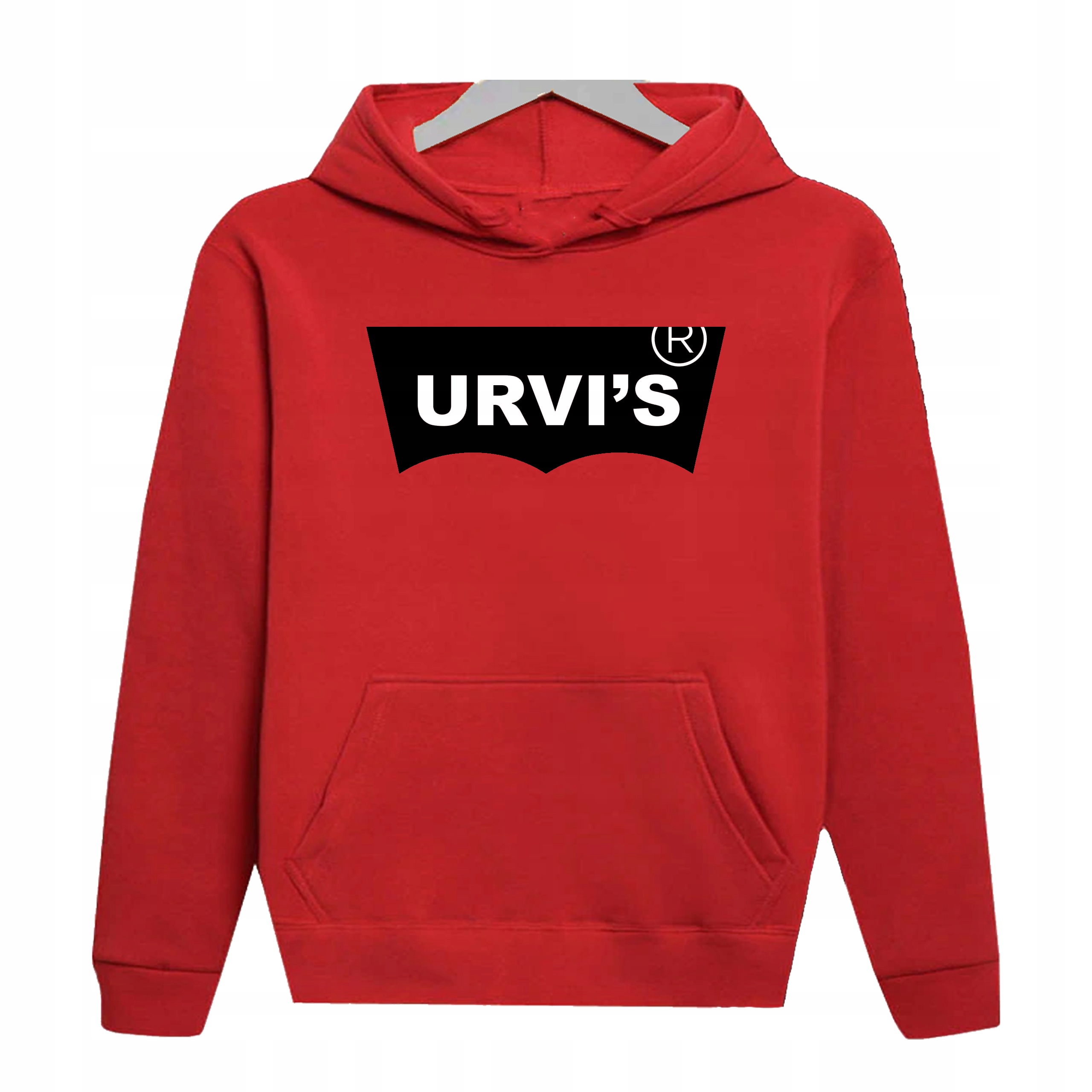 

Bluza dziecinna dziecięca Urwis 5-6 czerwona