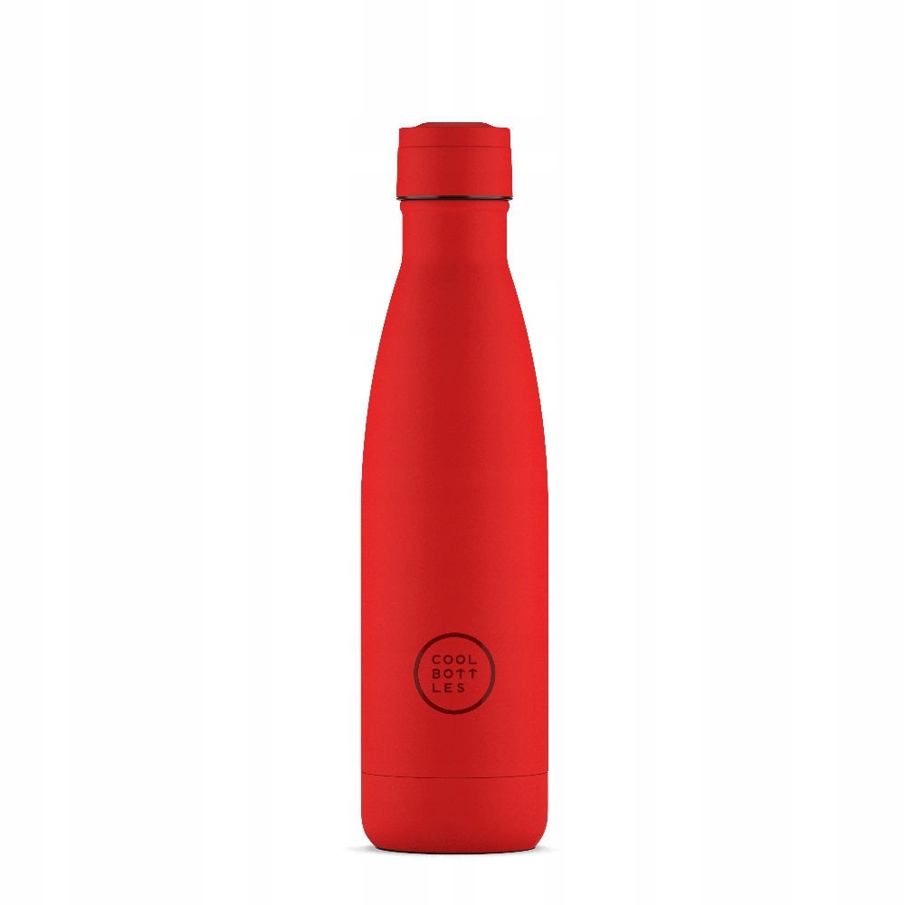 Cool Bottles – Termoláhev 500 mlTriple cool Vivid Red