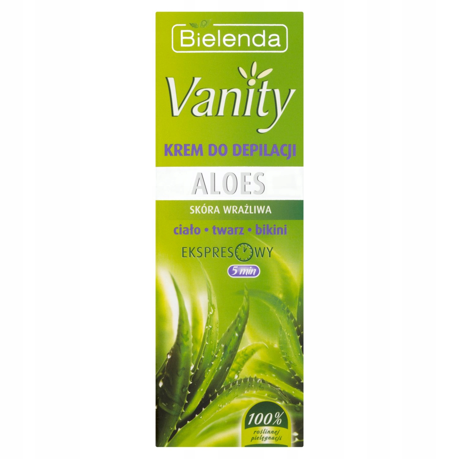 

Bielenda Vanity Krem Do Depilacji z Aloesem 100ml