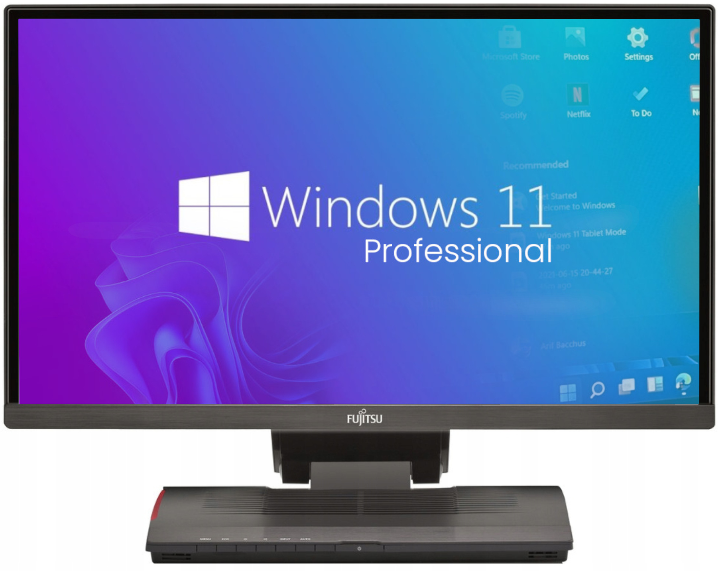 Fujitsu Esprimo x913 AiO i5 FHD IPS 8GB 256GB SSD