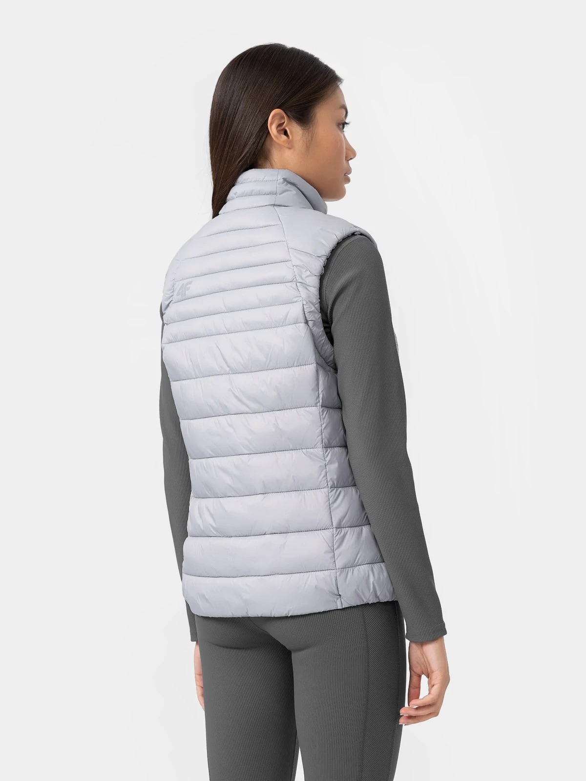 BEZRĘKAWNIK DAMSKI 4F KAMIZELKA SPORTOWA PUCHOWA R. M Rozmiar M