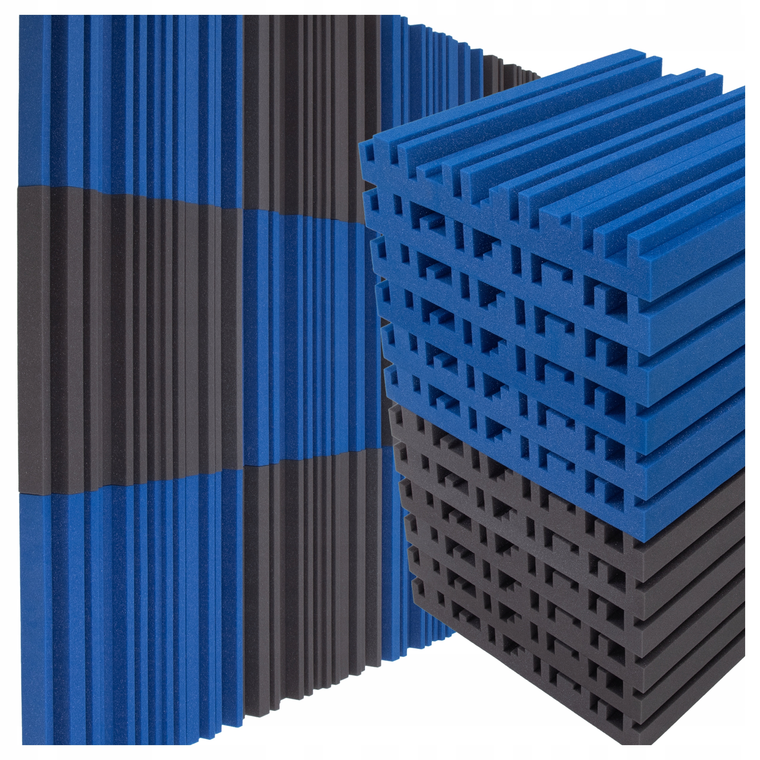 Zvukově izolační akustické panely Equalizer z pěny pro studiové prostory