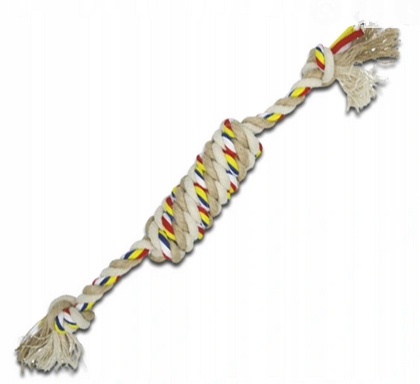 

Happy Snacky Sznur Ze Splotem Z Jutą 34CM/75G