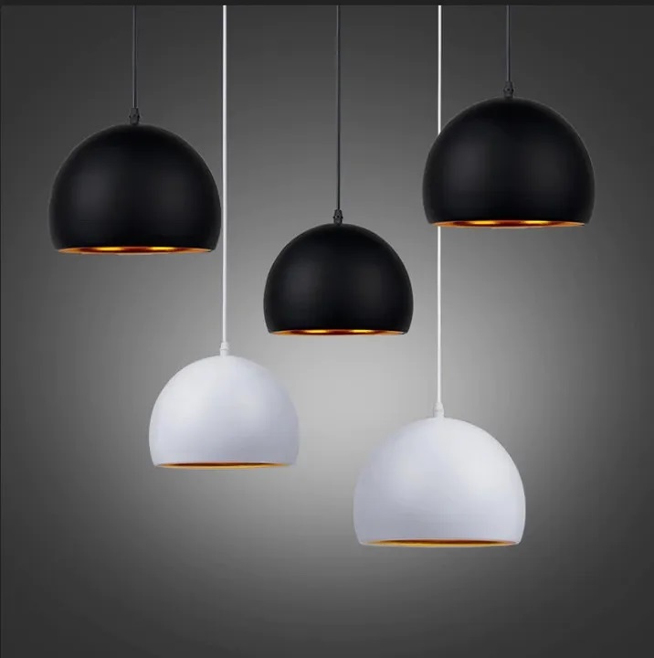 LAMPA METALOWA BIAŁA TOO LOFT 25 CM Marka inna