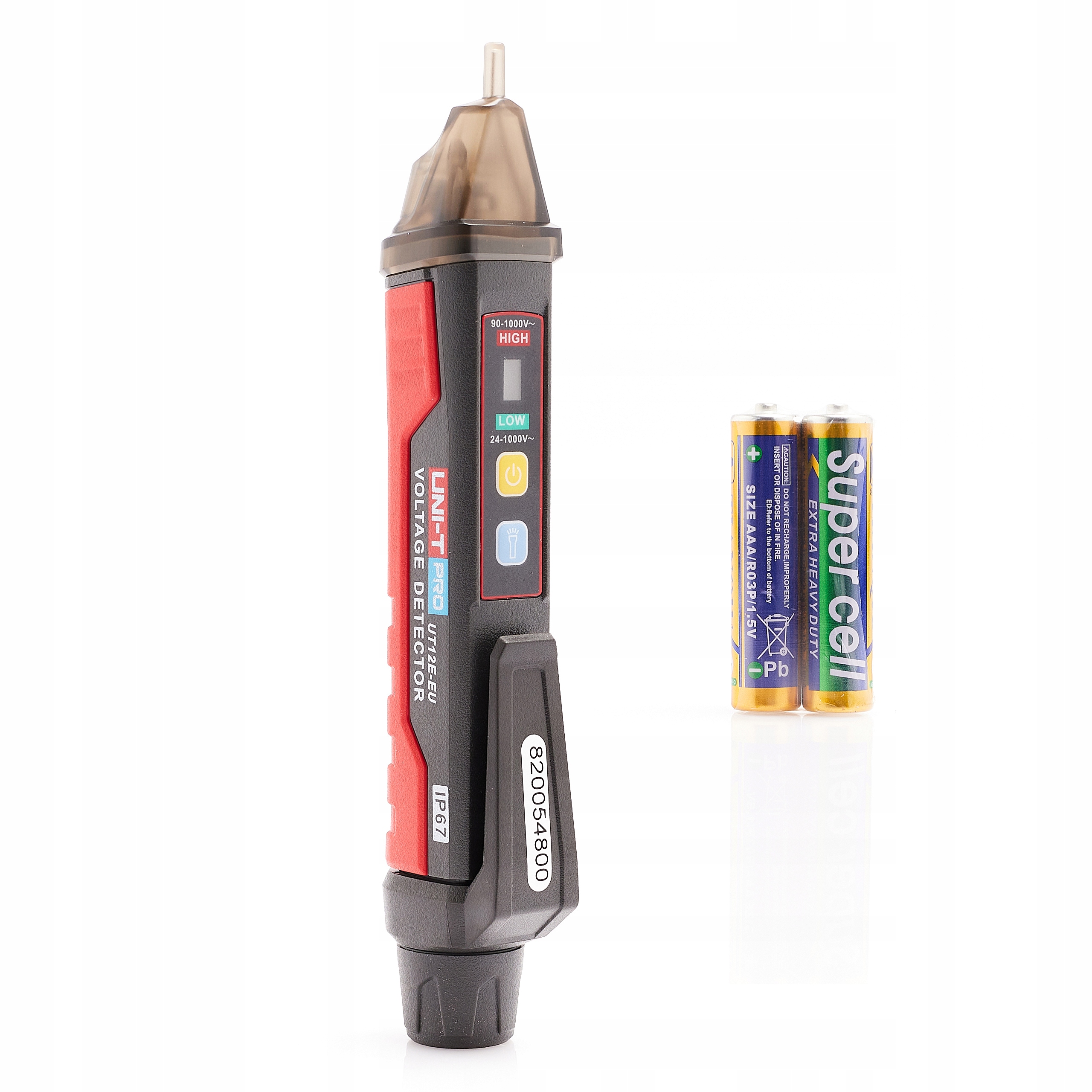 PRÓBNIK WSKAŹNIK DETEKTOR NAPIĘCIA UNI-T UT12E PRO LINE TECHREBAL