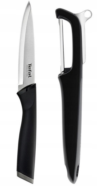 

Tefal zestaw Noże Nóż 12cm i obieraczka K2219255