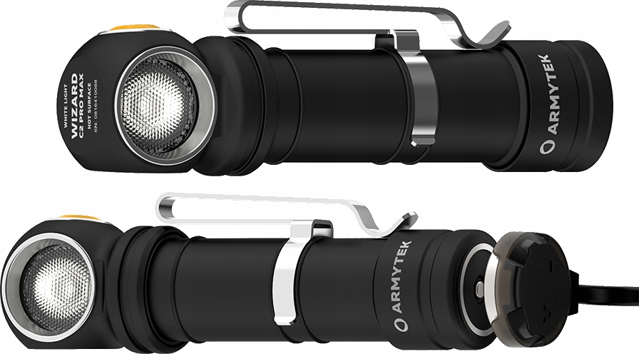 LATARKA CZOŁOWA SPORTOWA WHITE COLD WIZARD C2 PRO MAX ARMYTEK 4000 MOCNA EAN (GTIN) 6957713003009