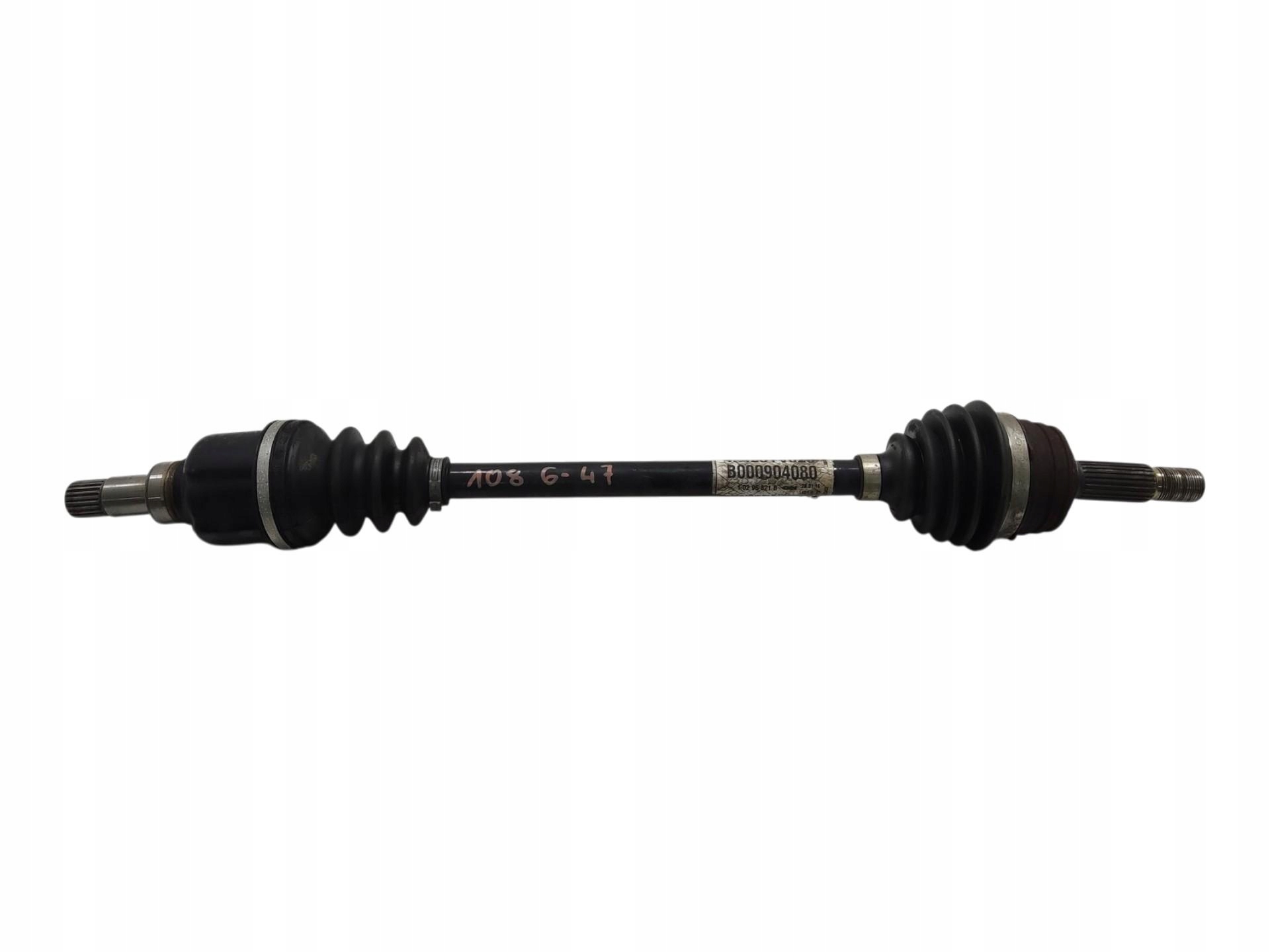 semi-axis left left front front PEUGEOT 108 1.2 VTI 2014-2022 43420-YV020