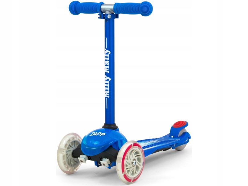 Hulajnoga dla dzieci Milly Mally Zapp 3-KOŁOWA Led